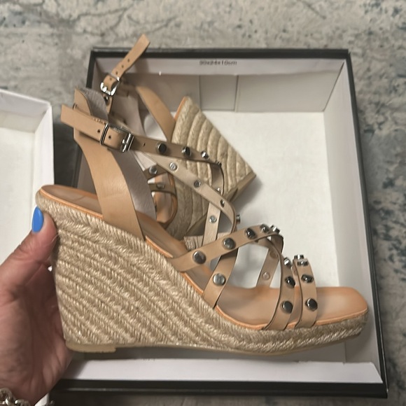 NWT Dolce Vita Maxton wedge espadrille sandals size 8.5 - Picture 4 of 5